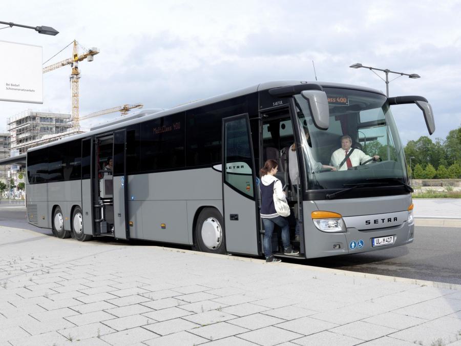  Setra S 417 UL 2009 года  (фото 16 из 16)